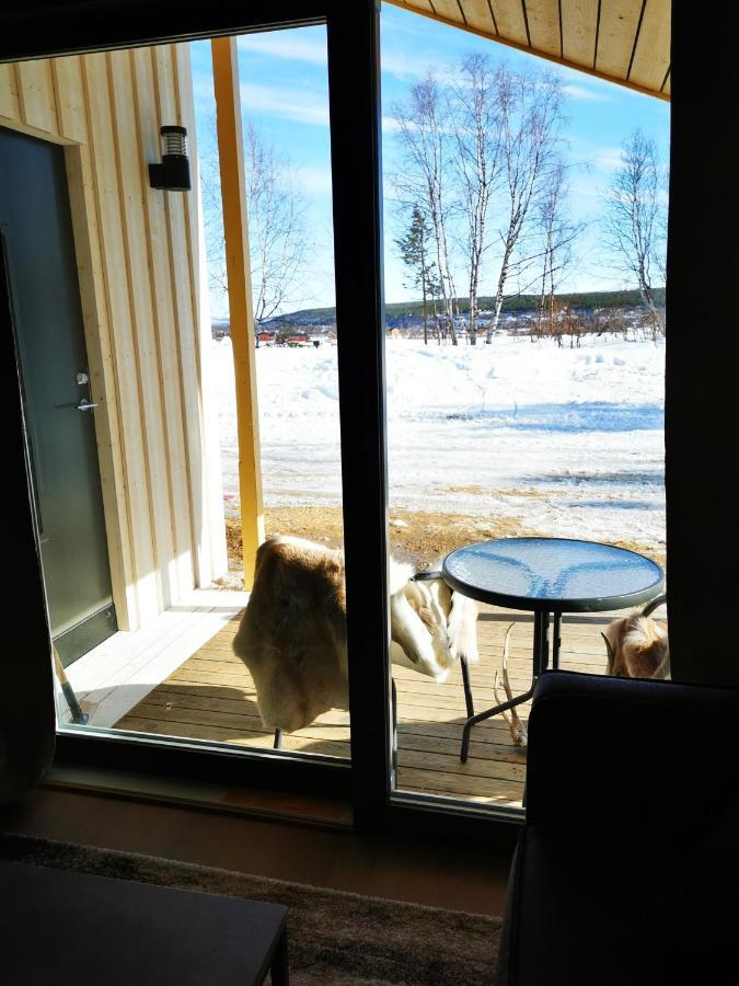 Min Aja Hotell Karasjok Exteriör bild