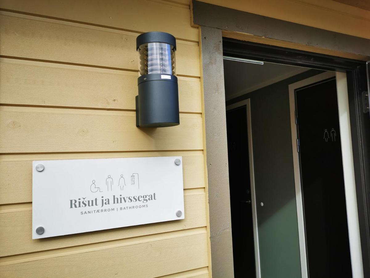 Min Aja Hotell Karasjok Exteriör bild