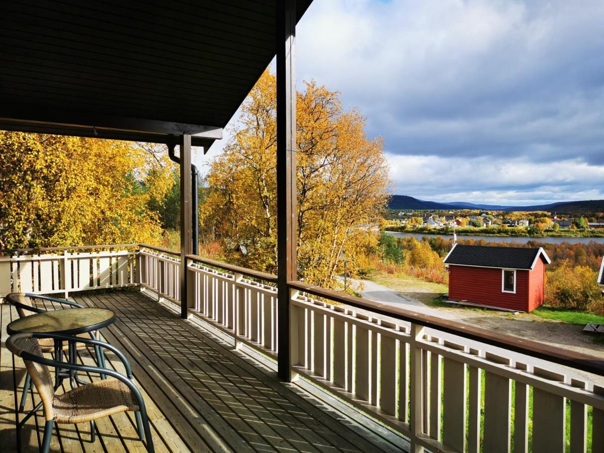 Min Aja Hotell Karasjok Exteriör bild