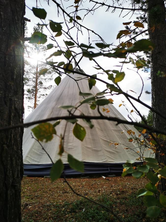 Min Aja Hotell Karasjok Exteriör bild