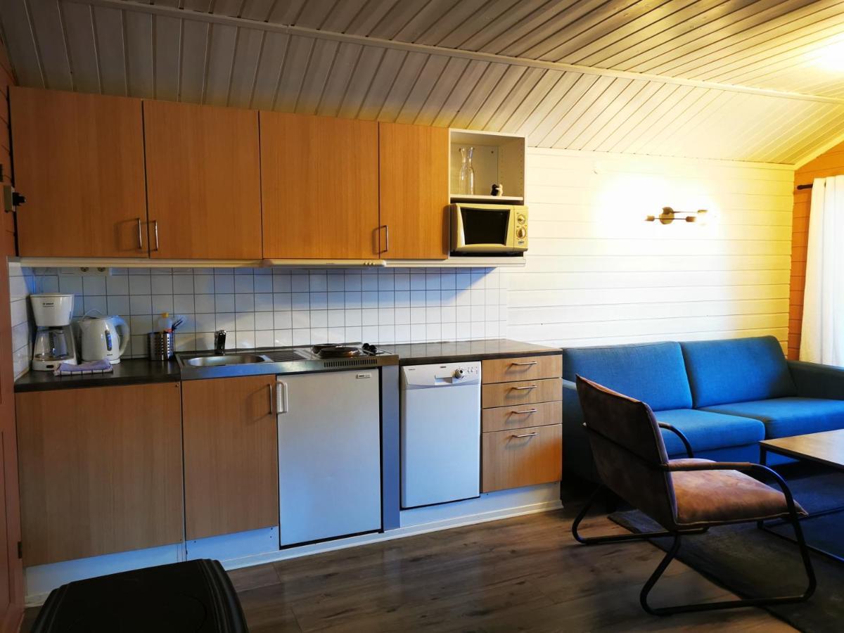 Min Aja Hotell Karasjok Exteriör bild
