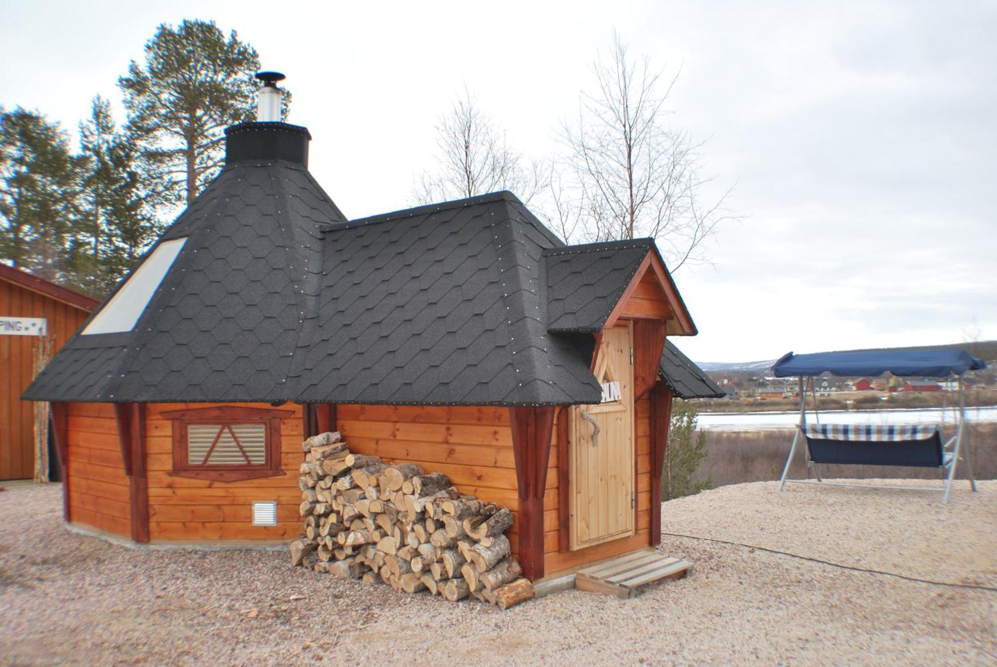 Min Aja Hotell Karasjok Exteriör bild