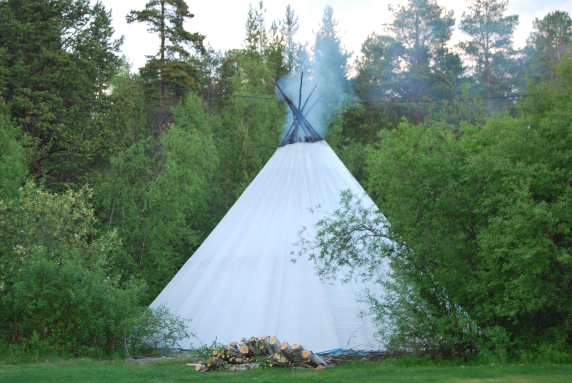 Min Aja Hotell Karasjok Exteriör bild