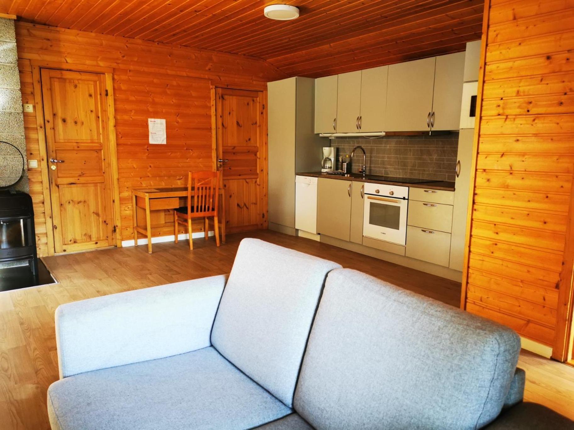 Min Aja Hotell Karasjok Rum bild